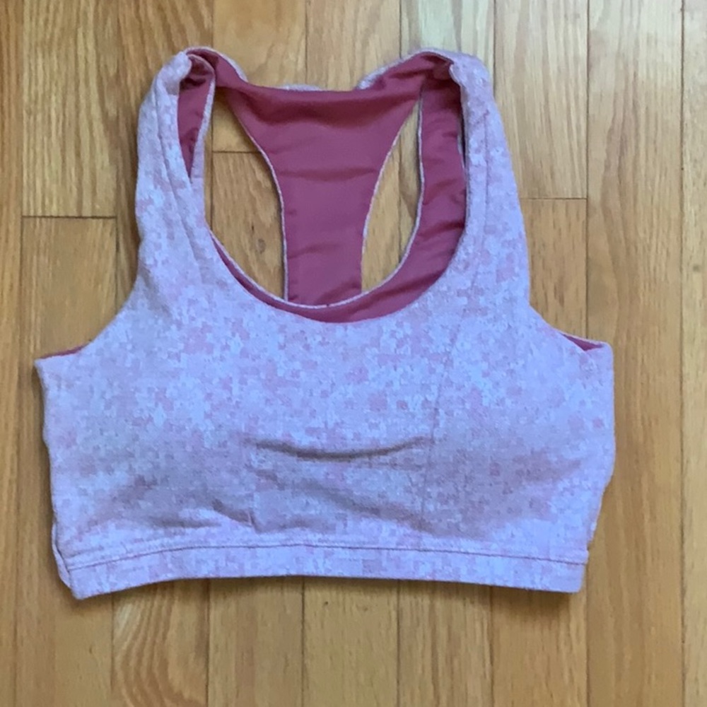 By shark, pink, fleur, bra